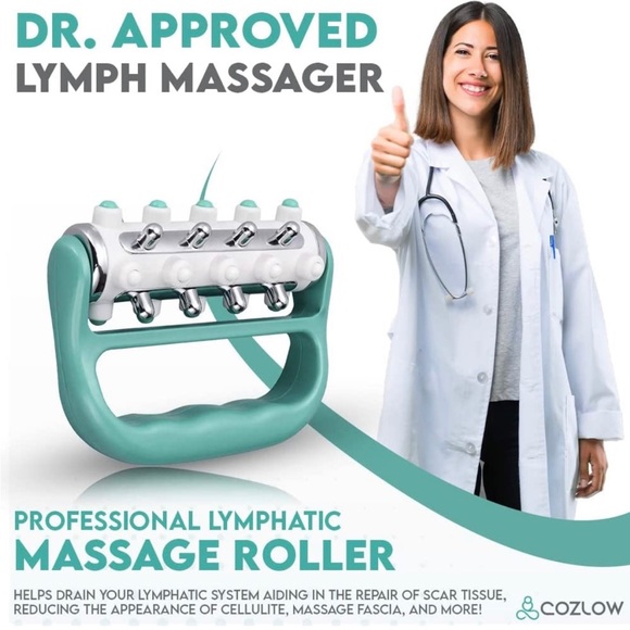 MyoRelease - Lymphatic Drainage Massager & Scar
Tissue Massager - Picture 2 of 6